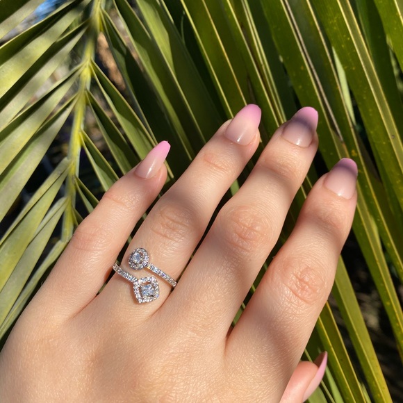 NEW 925 Sterling Silver Unique Ring - Picture 3 of 12